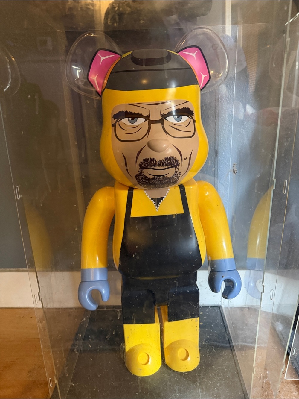 Walter White Breaking Bad Bearbrick 1000% with box